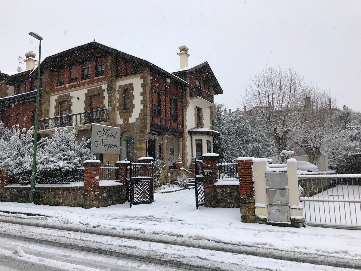 Hotel Neguri Getxo Exterior photo